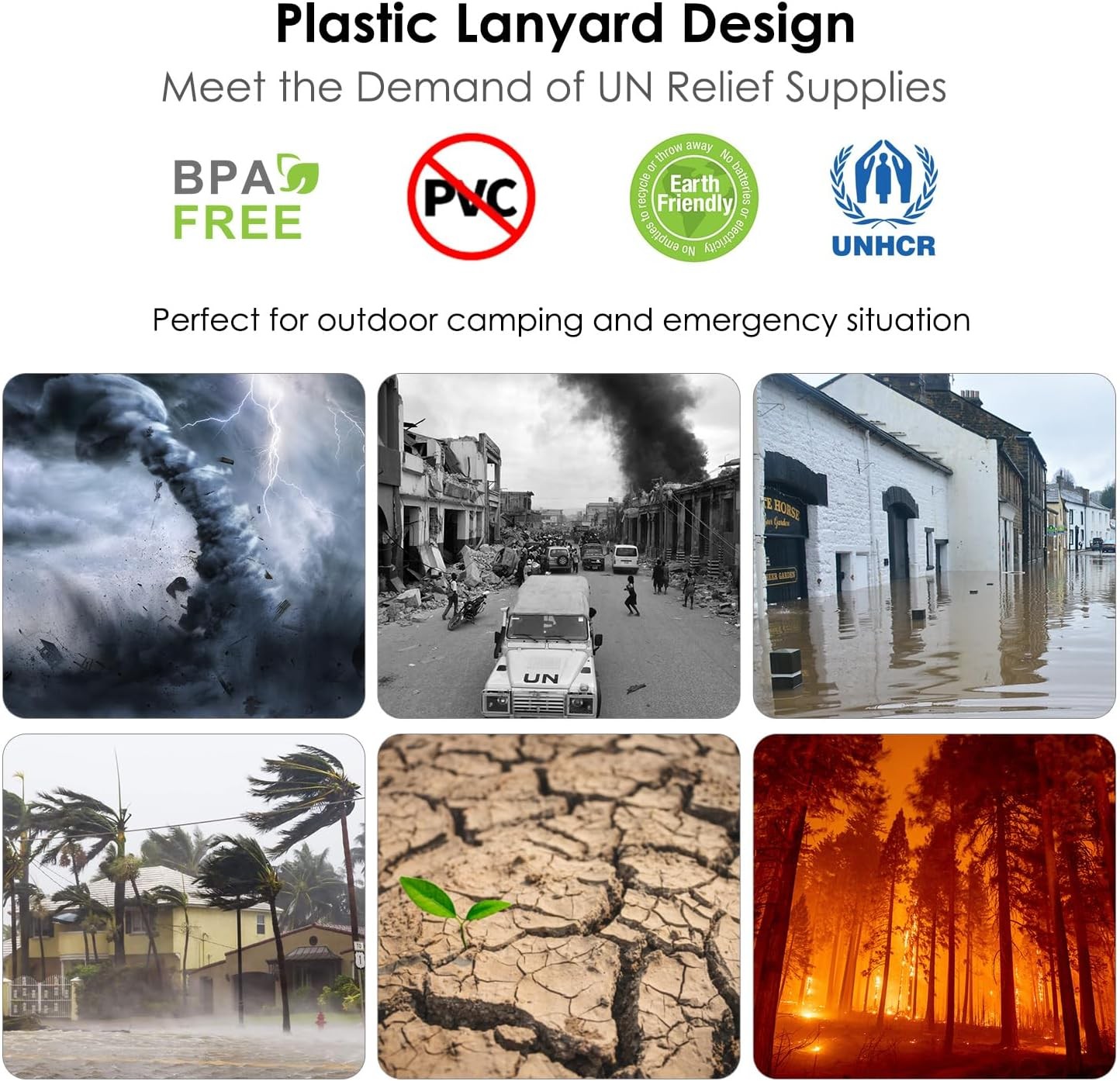 Collapsible Water Container with Spigot, 2×5.3 Gallon BPA Free Camping Water St