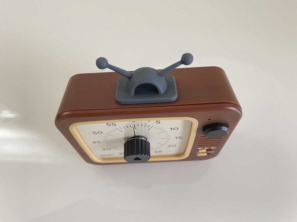 Visual Timer Coffee Brown TV 60 Minute Countdown Classroom For Kids ADHD