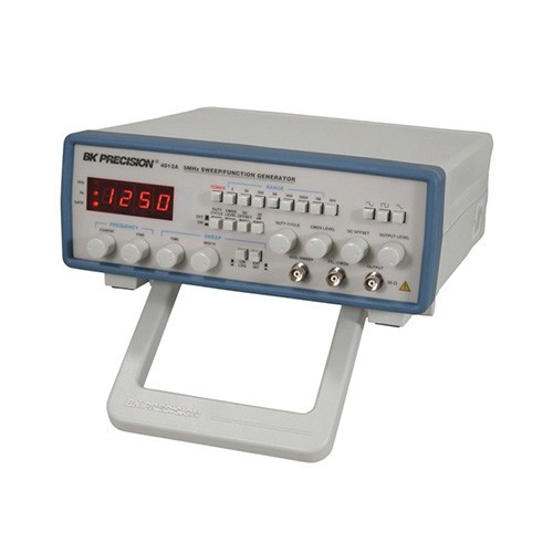 BK Precision 4012A 5 MHz, 4 Digit Display Sweep Function Generator