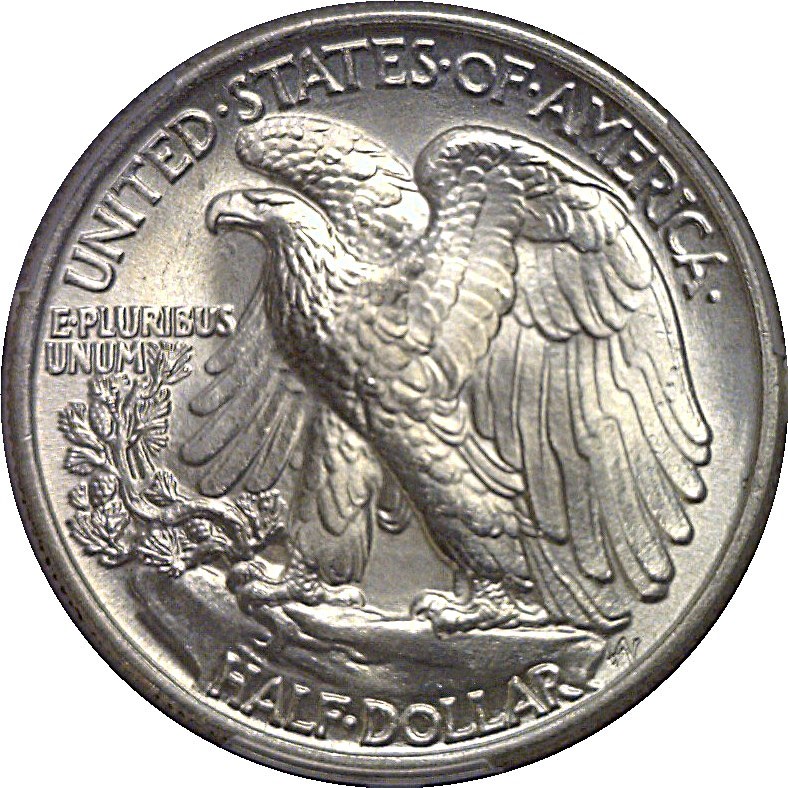 1946 Walking Liberty Half Dollar PCGS MS-65