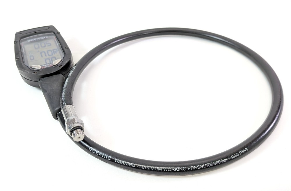 Oceanic Pro Plus 4.0, Bluetooth, Air Integrated, Nitrox Scuba Dive Computer 4