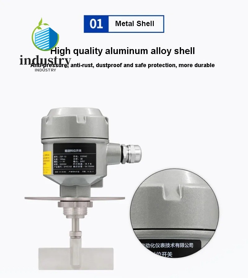 1pc Rotary Paddle Level Switch Controller Xingyi Rotary Paddle Level Sensor 220V