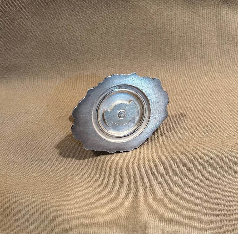 High Quality Antique Silver Serving Tureen Dish Removable Handle