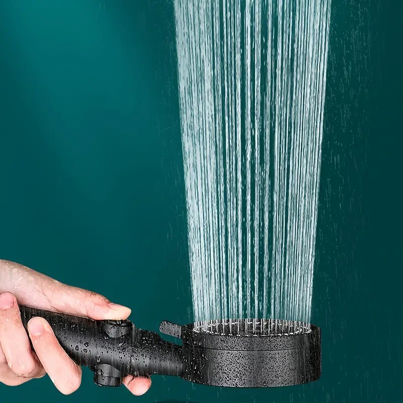 High-Pressure Shower Head, Multi-Functional Hand Held Sprinkler With 5 Modes US
