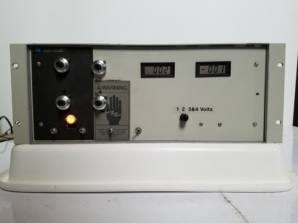 Keysight Agilent HP 3498A Extender Data Acquisition Controller Rack Mountable