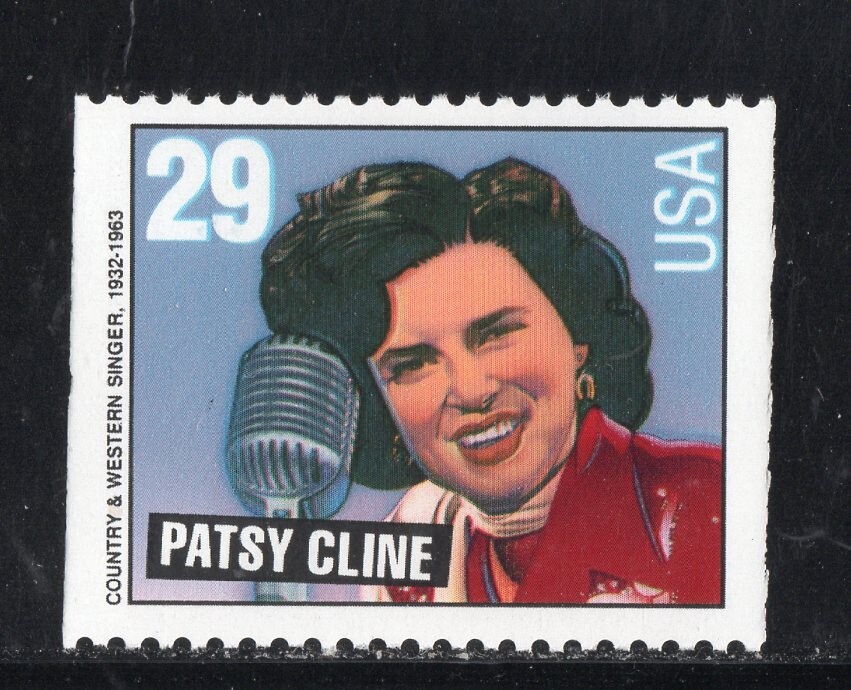 2777 * PATSY CLINE *   U.S. Postage Stamp BOOKLET SINGLE MNH