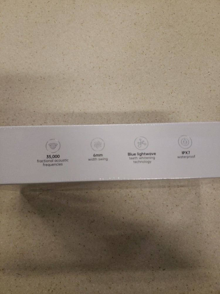 Dental Sonic Lightwave Toothbrush