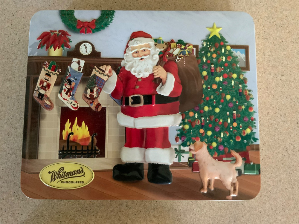 Whitman's Christmas Chocolate Tin