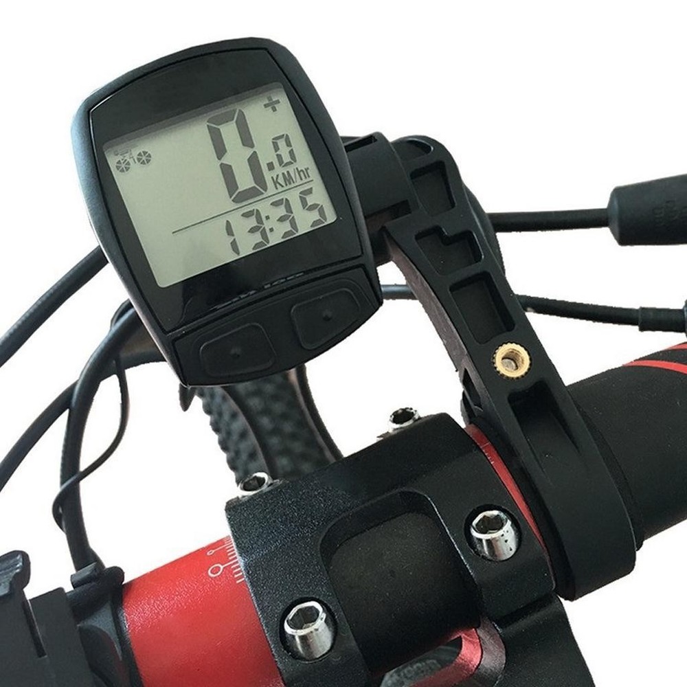 Bike HandleBar Extender Extension Bracket Holder LED Torch Flashlight Mount