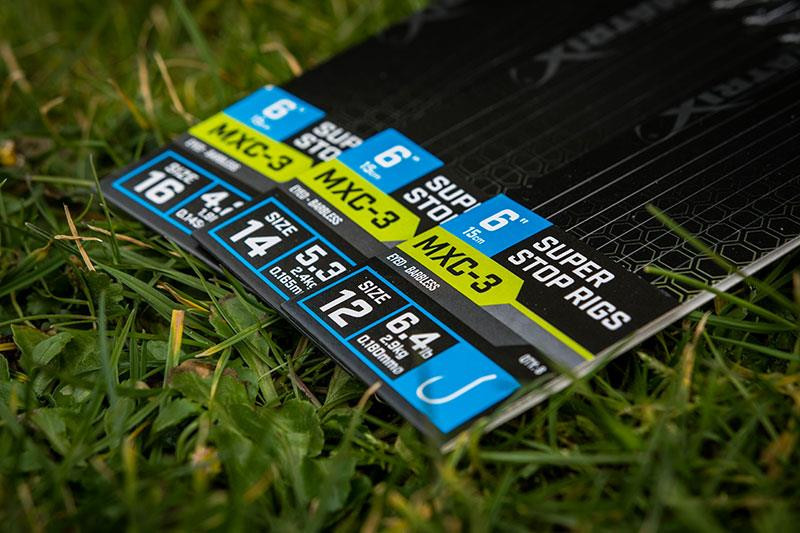 Matrix MXC-3 6" Super Stop Rig