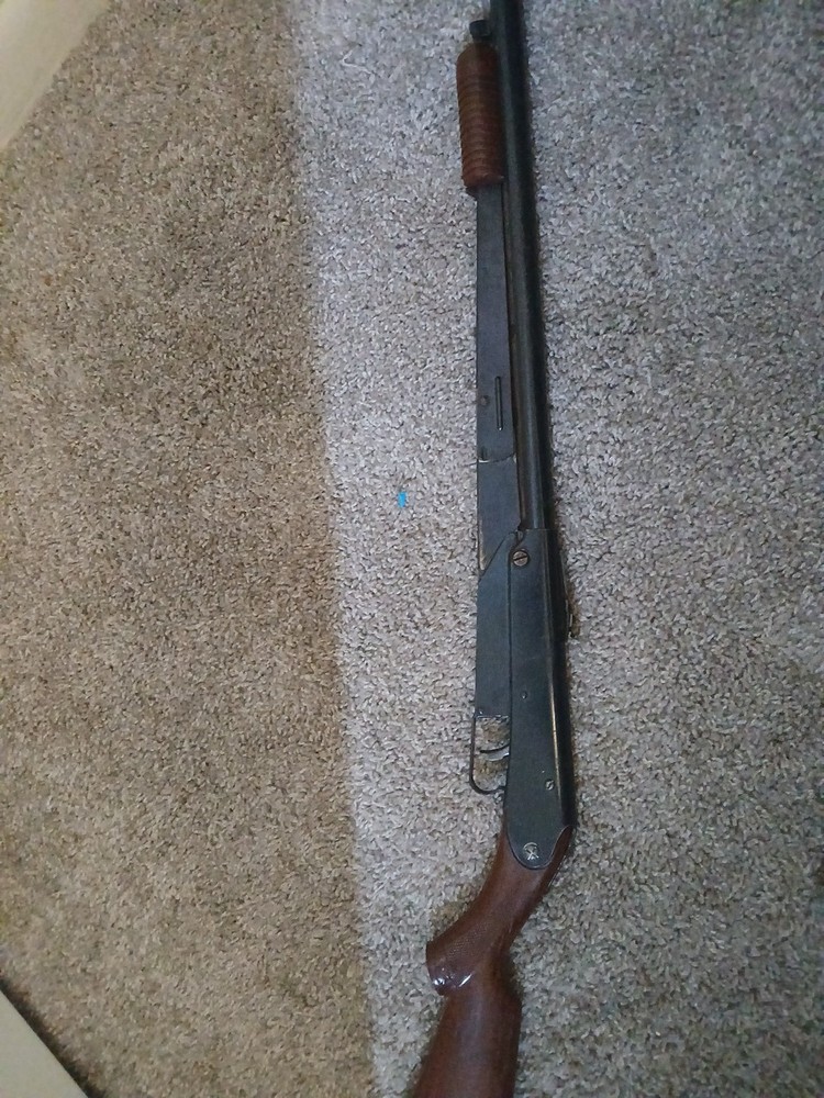 1956 Daisy Model 25 Pump BB Gun