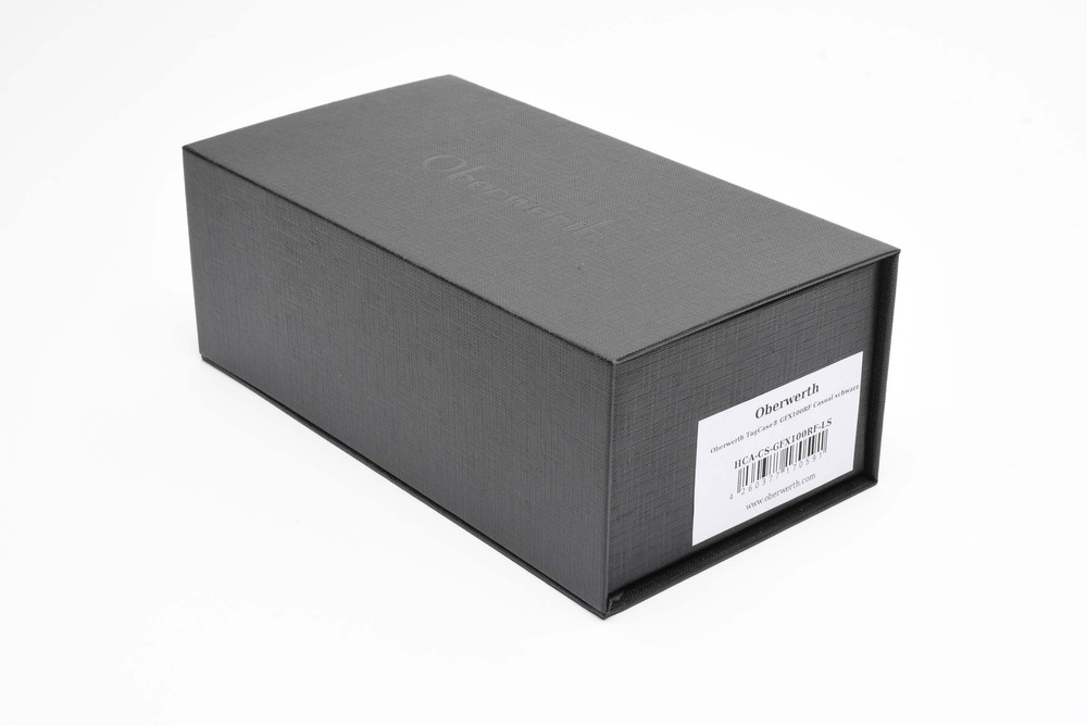 Oberwerth TagCase for Fujifilm GFX100RF (Black) Mint, Boxed