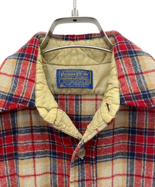 PENDLETON Long sleeve shirt Red