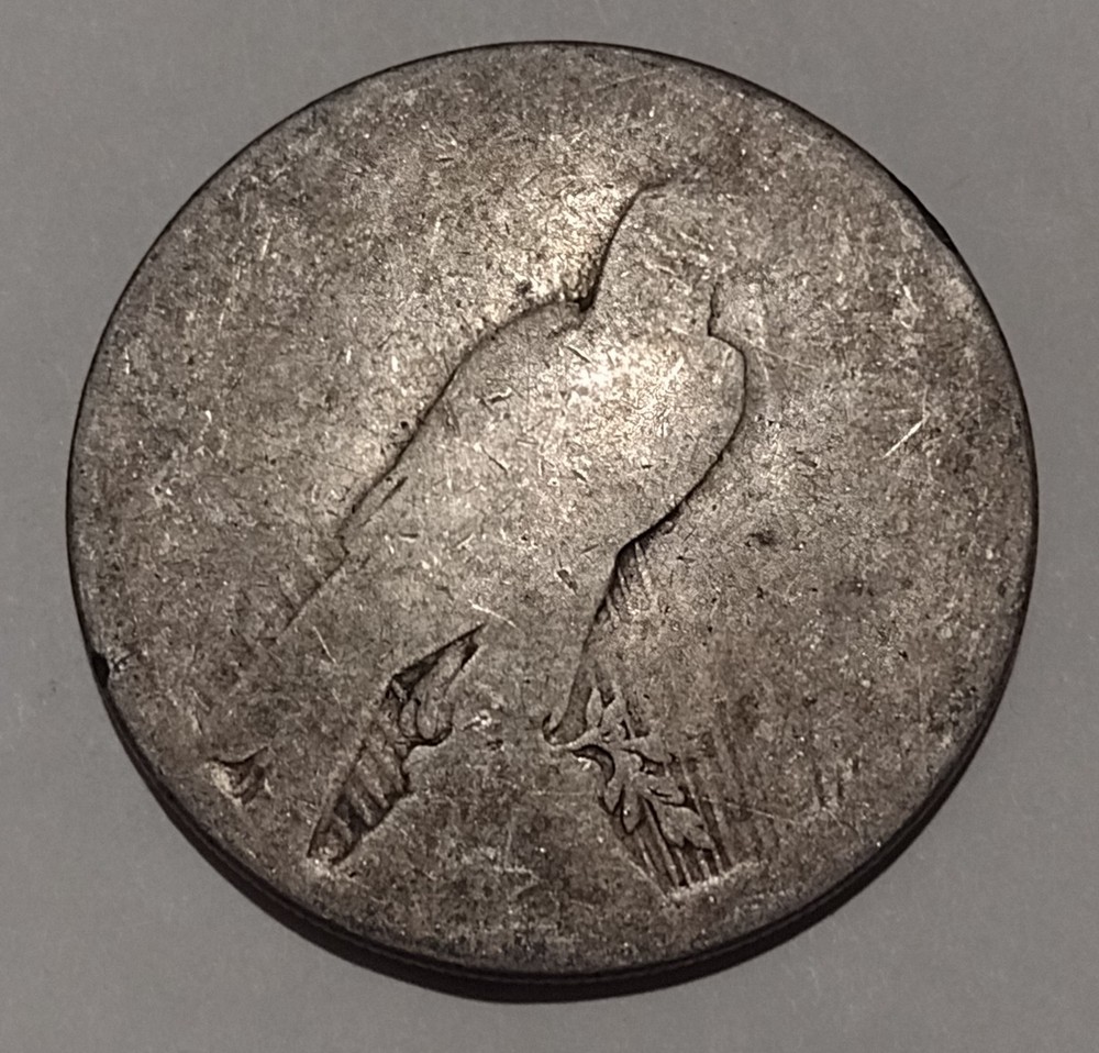 1928 Peace Silver Dollar Low Grade