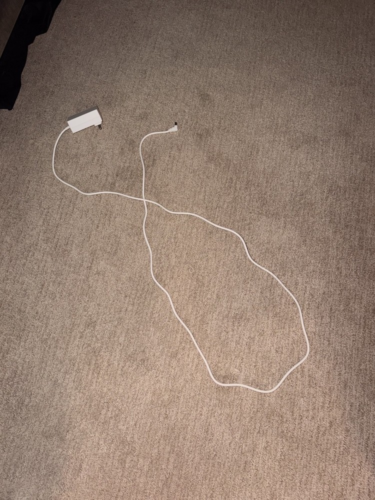 toybox 3d printer alpha 2 with power cable and accessories.