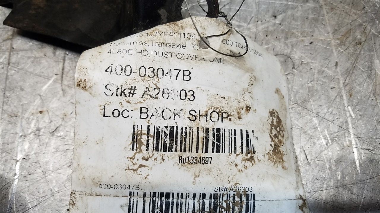 Automatic Transmission Dust Cover 4L80E HD Fits 99-00 CHEVROLET 3500 1334697