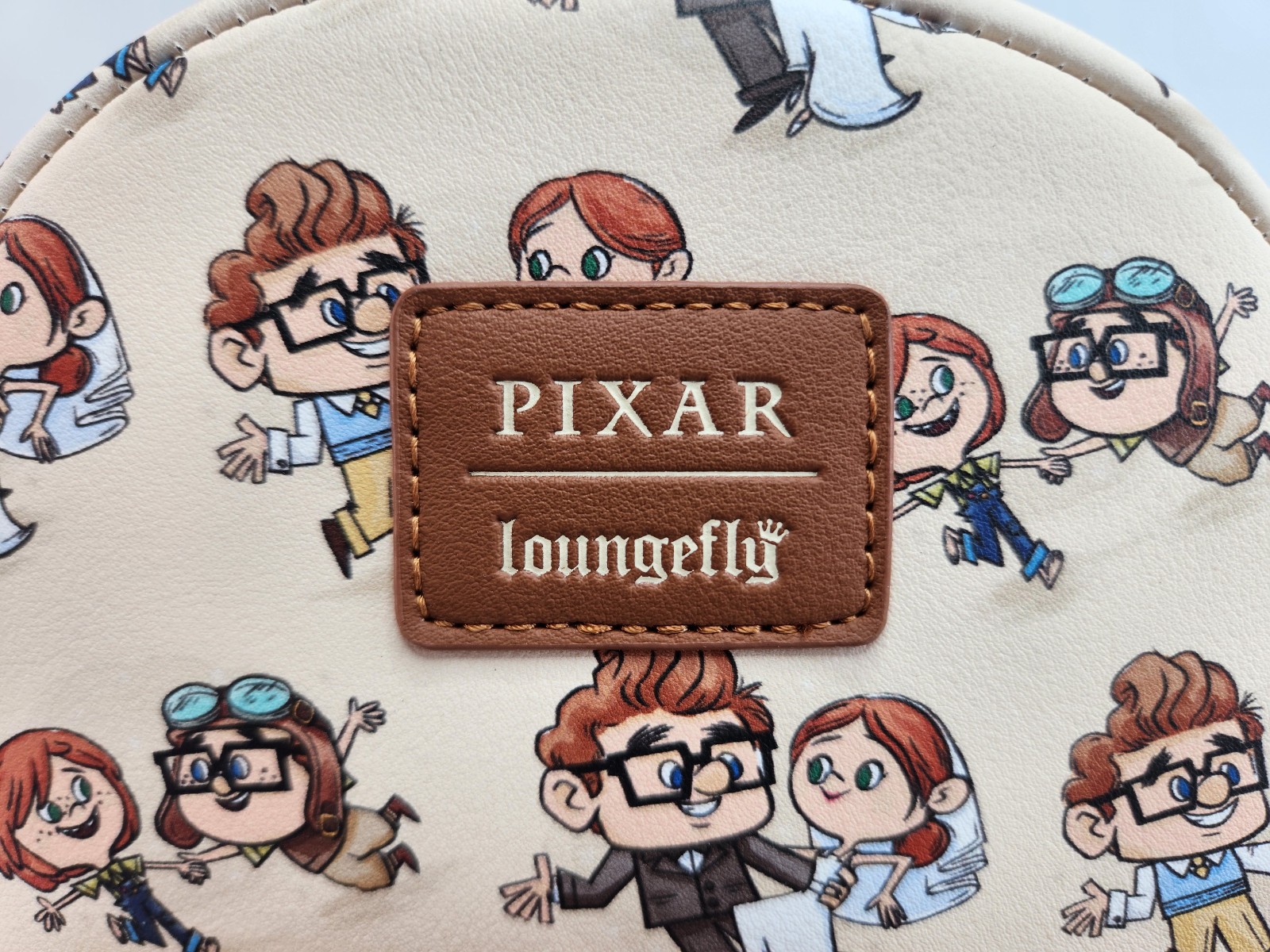 Loungefly "Greatest Adventure" Disney Pixar "Up" - Mini Backpack - New - DMG