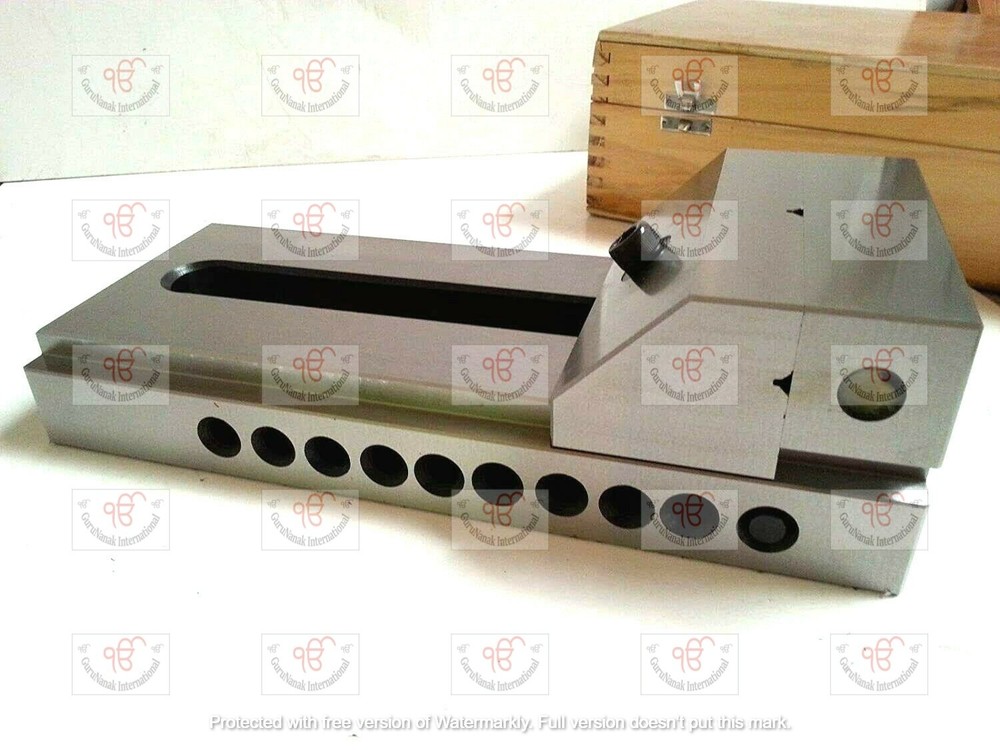 Precision Grinding Vice Tool Maker Pin Type 3"-75mm Hardend Ground Premium HQ