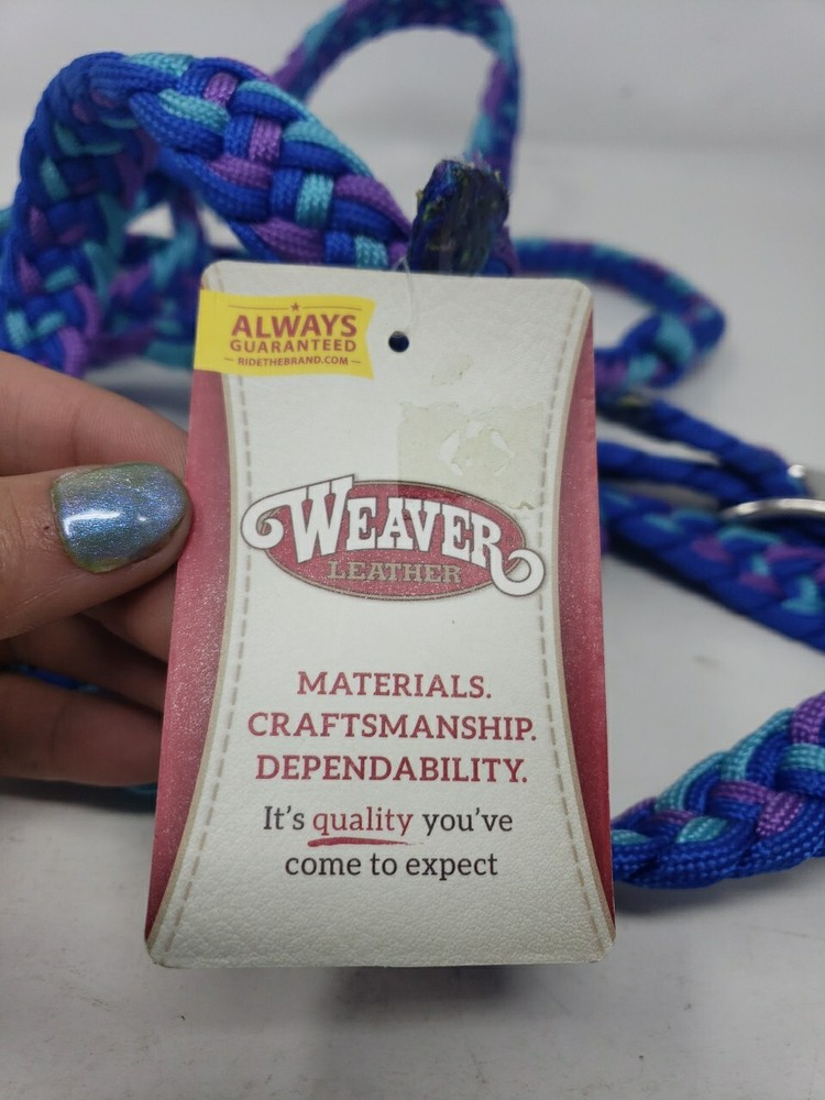 Weaver Leather Braided Barrel Rein