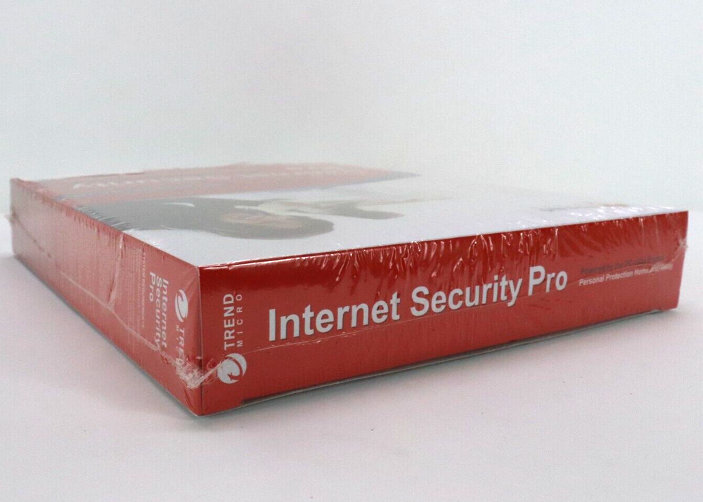 Trend Micro Internet Security Pro 2008 Sealed