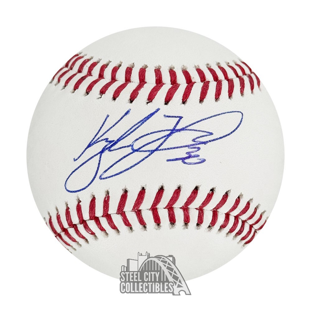 Kyle Tucker Autographed Official MLB Baseball - BAS