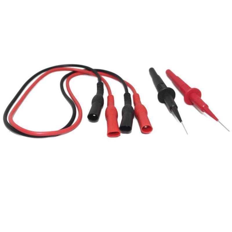 1mm tiny thin Needle Tipped Tip Multimeter Probes Test Leads for Fluke