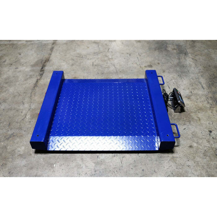 SL-917 38 x 33 Portable Drum Scale