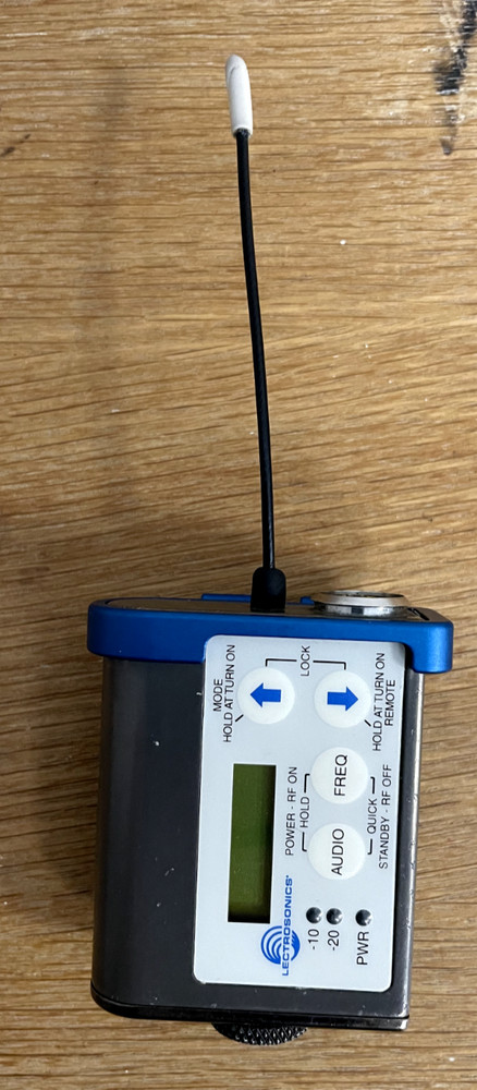 lectrosonics smb/ E01 blk 29+ clip