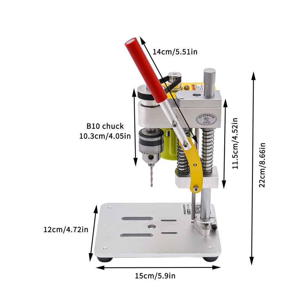Bench Small Benchtop Drill Press Portable Electric Mini Drill Press Drill Press