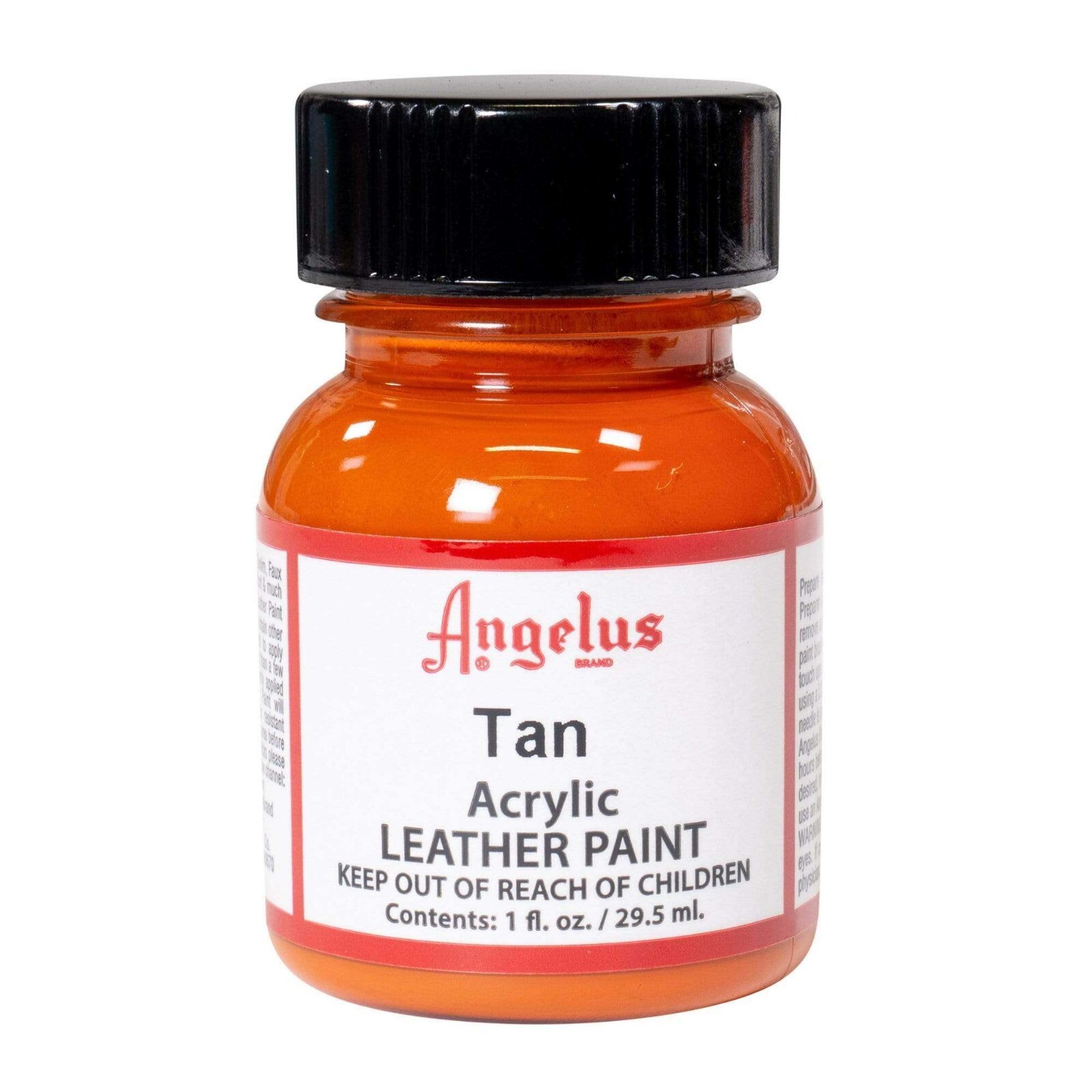 Angelus Brand Acrylic Leather & Vinyl Waterproof Paint 1oz 61 Available Colors