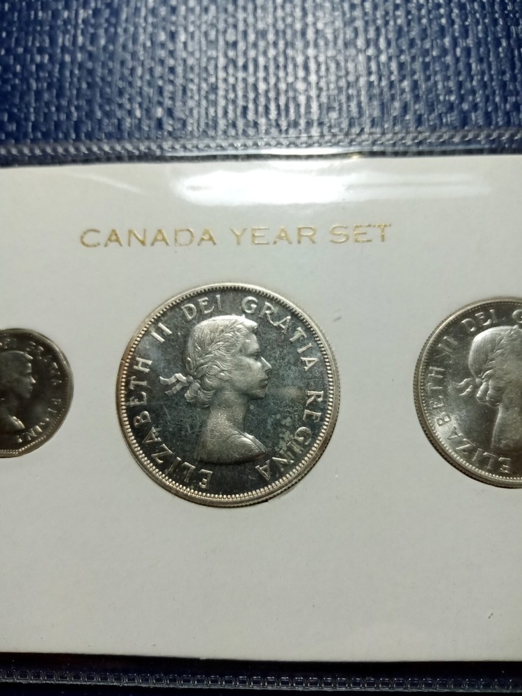 1960 Canada coin set
