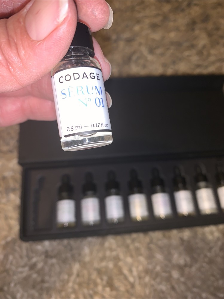 Codage Paris Mini Set 9 Used Partially Full