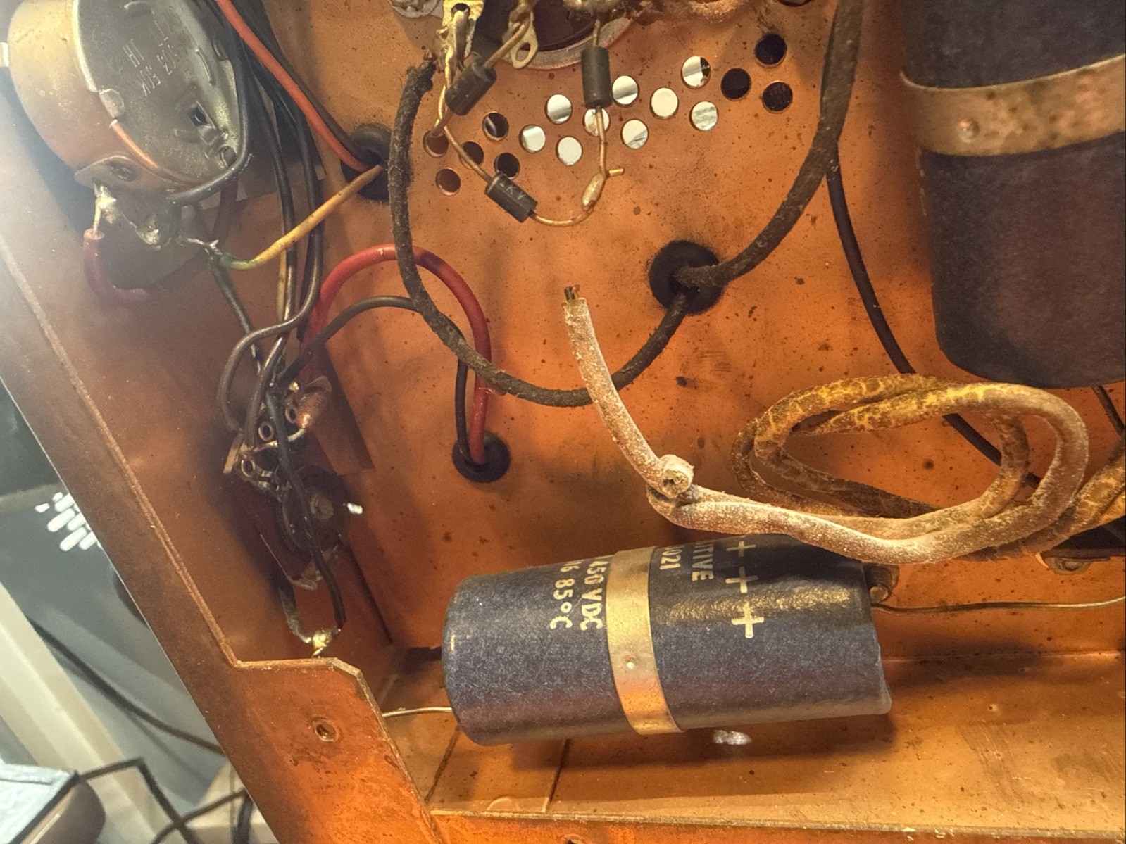 EICO CW AMATEUR TRANSMITTER MODEL 720 Ham Radio Works On 40 Low Output