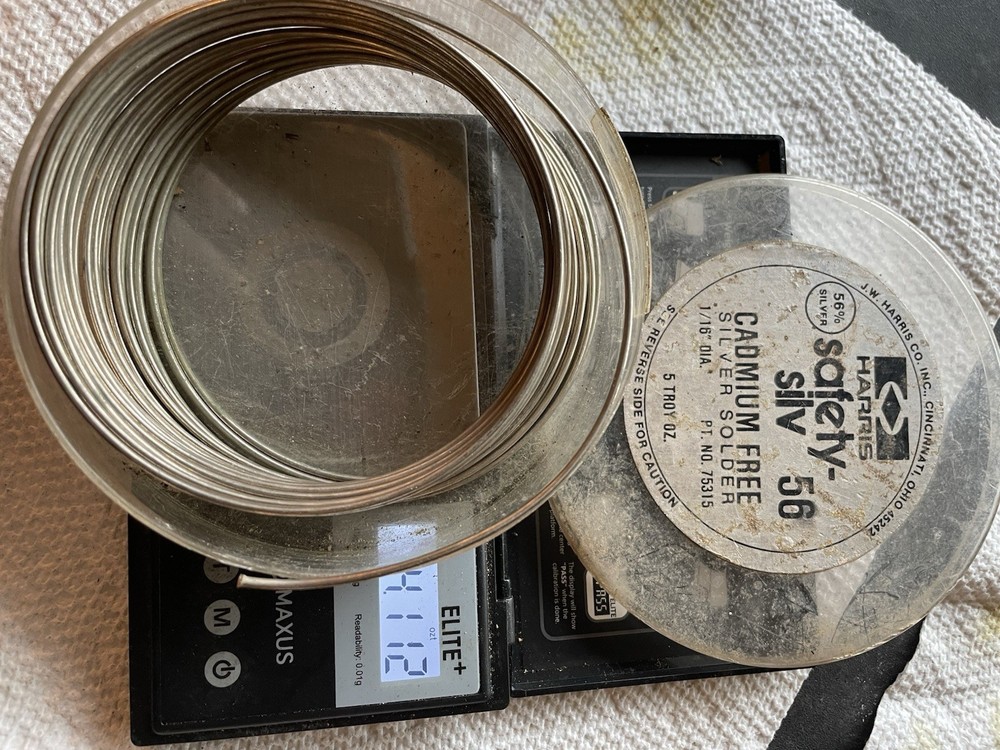 Harris safety-silv 56 Silver Solder