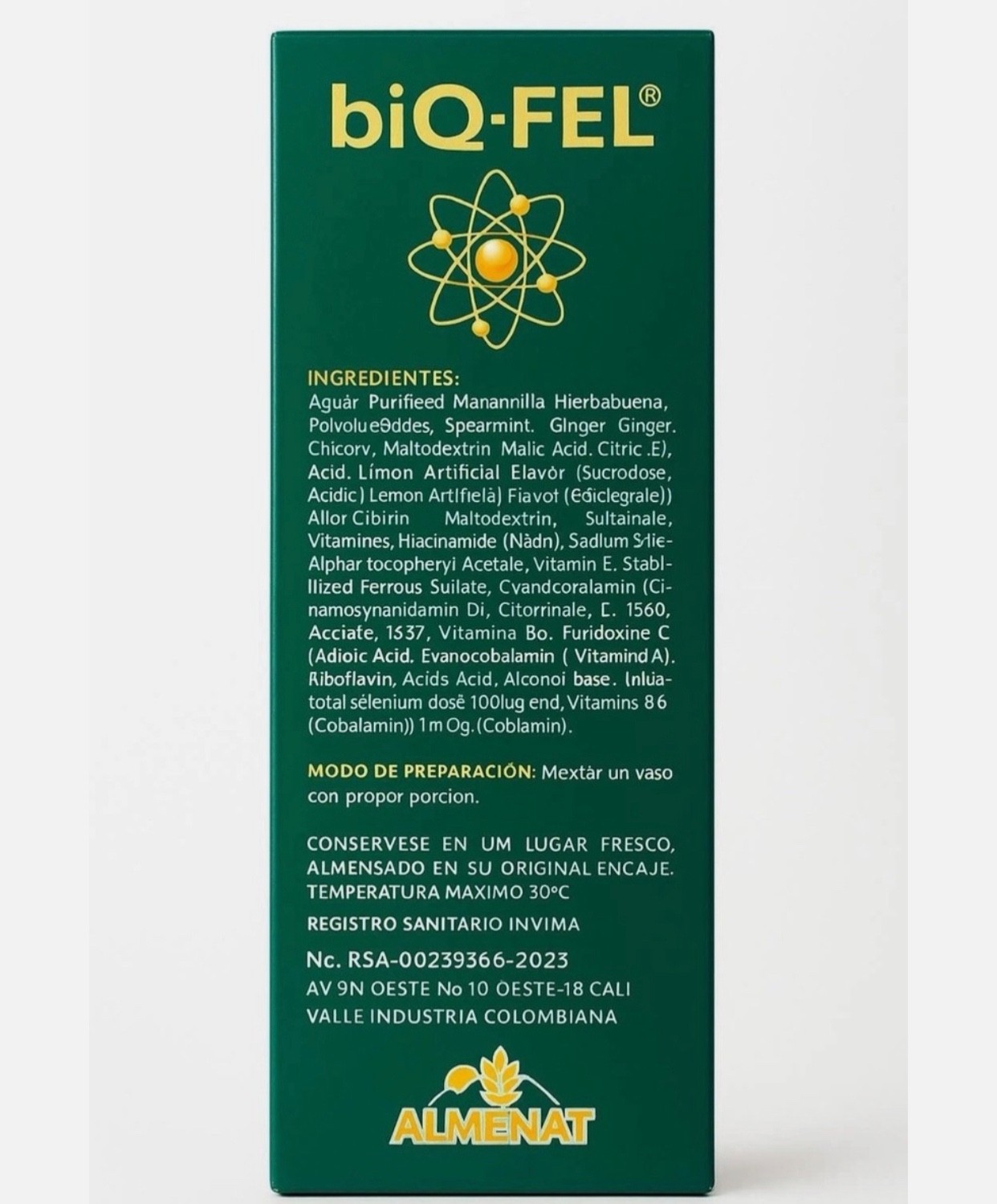 ✅ 3 BIQ-FEL - 500 ML (ORIGINAL) REMPLAZO DEL VITAFER L-GOLD ORIGINAL BIQFEL ✅🔥