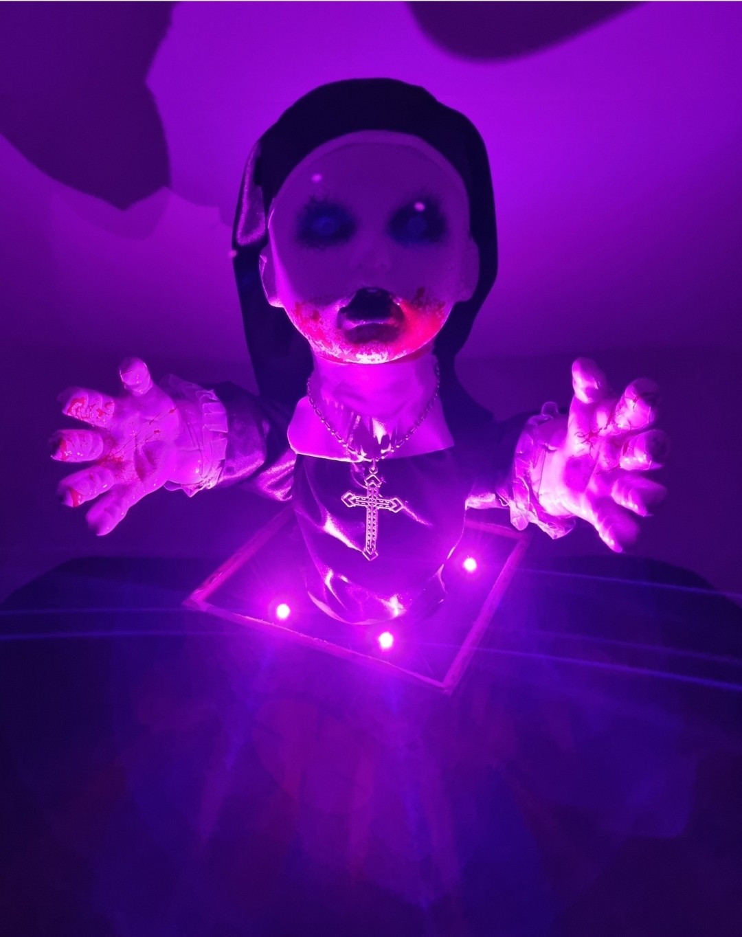 Nun Doll Animated