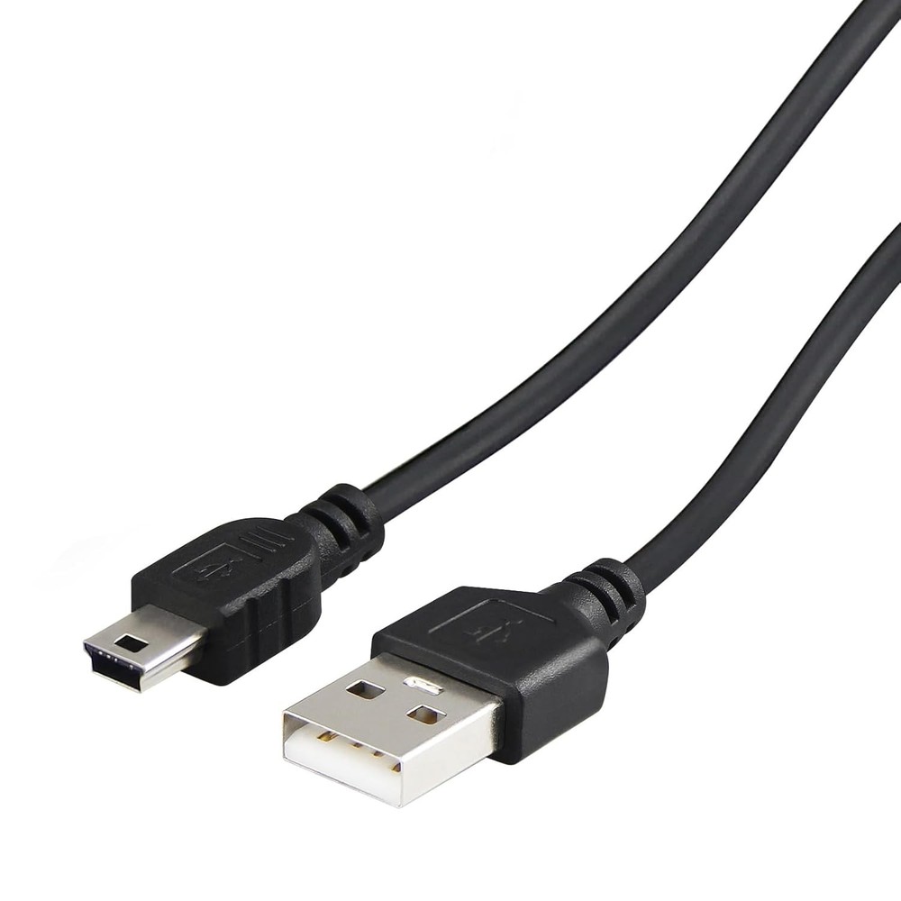 Smays 15 ft Long Mini USB Cable for PS3 Controller, Mini-B Charger Cord...