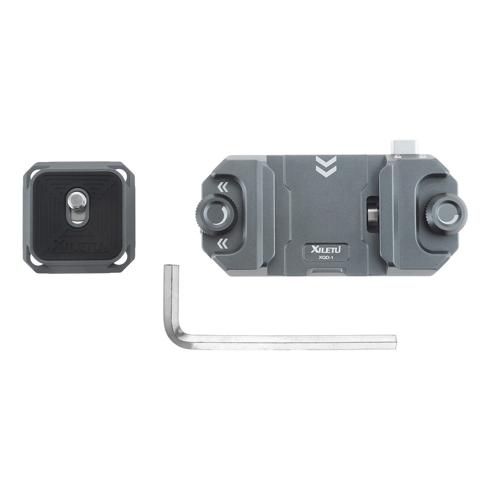 1Pack XQD1 Camera Holster Camera Holder Backpack Clip Capture Type Arca-Swiss