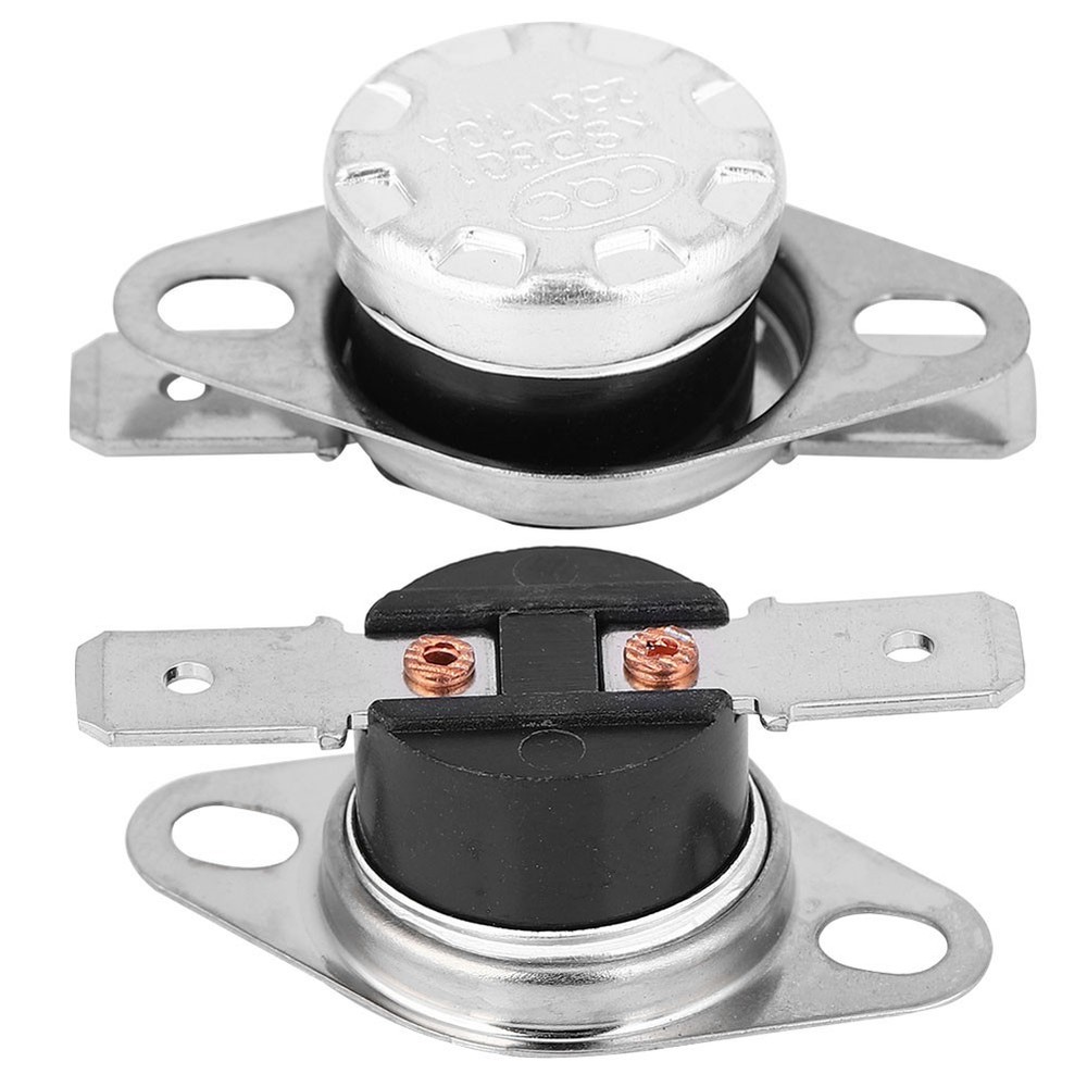 5Pcs KSD301 Switch Temperature Control Thermostat Thermal Switch 250V10A