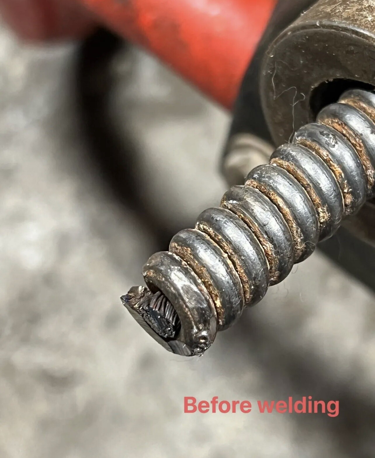 Ridgid 3/8" Drain cable Repair end bit for K-380 & K-400 MADE IN USA