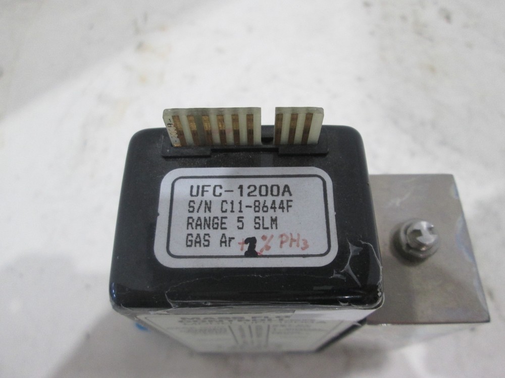 Unit, UFC-1200A, Range 5 SLM, Gas Ar + 1% PH3, Used