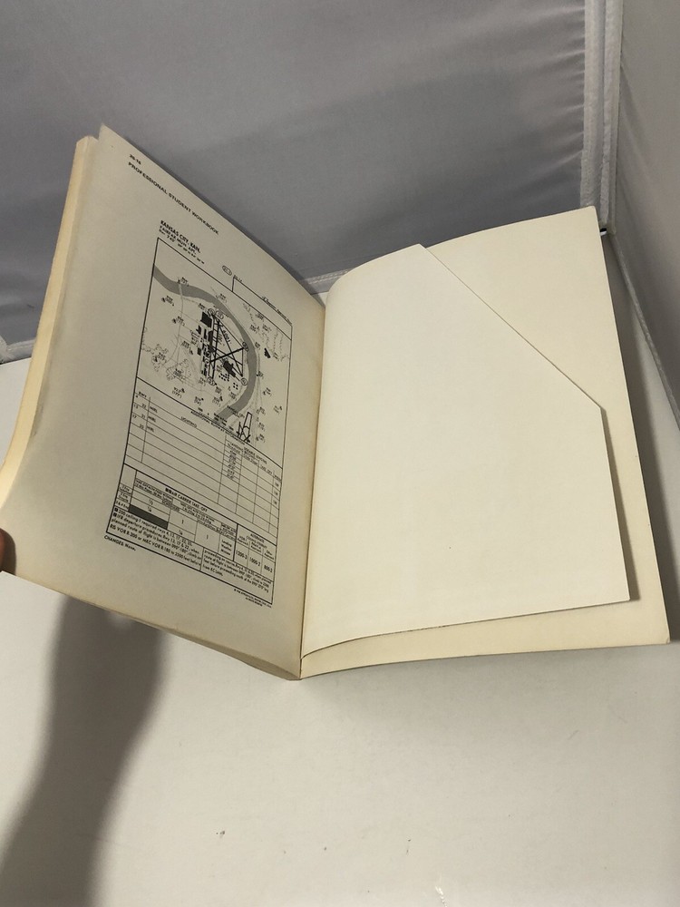 Cessna Pilot Center Soft Shell Case, Training Workbook, Plotter & Fuel Tester