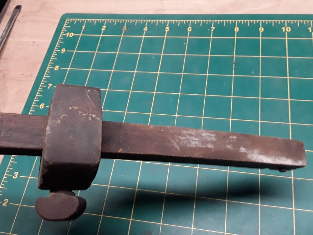 Antique Woodworking Mortis Gauge Scribe