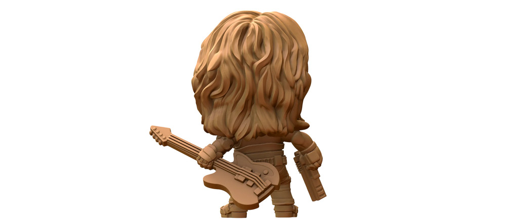 Capsule Chibi - Silver Johnny