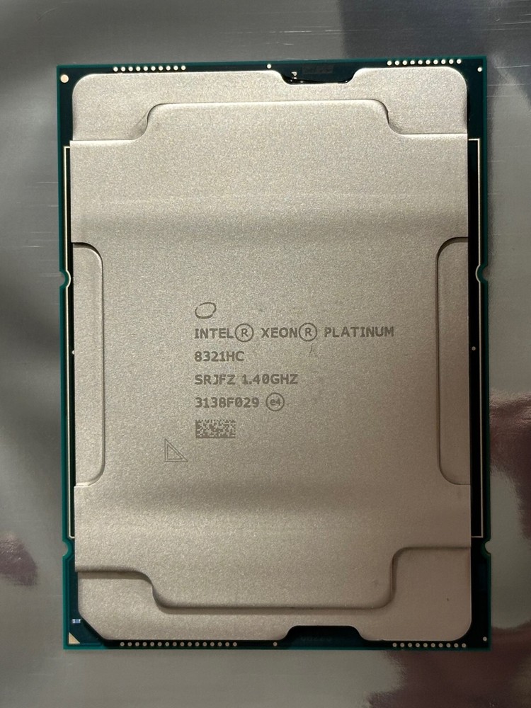 🔥🔥🔥 SRJFZ Intel® Xeon® Platinum 8321HC Processor 35.75M Cache, 1.40 GHz