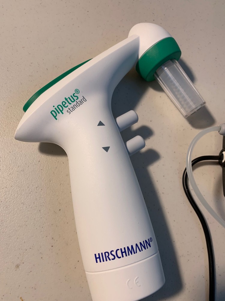 Hirschmann Pipetus-Standard, US Plug, New Open Box