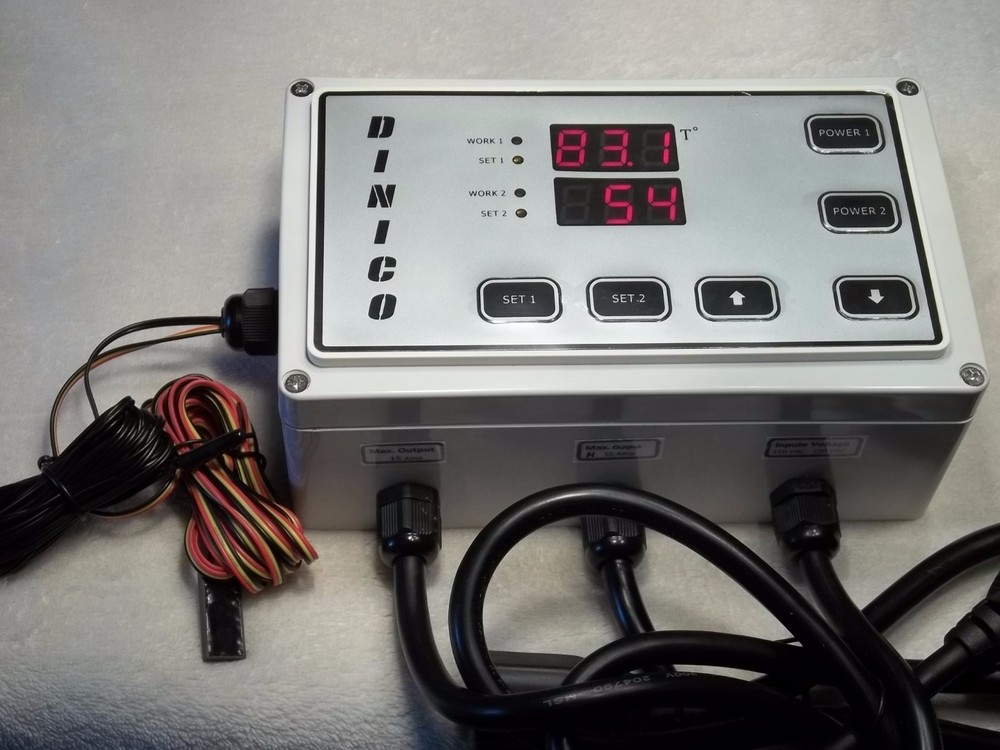 Plug & Play Temperature Humidity Controller Box Curing Chamber Cave Fermentation