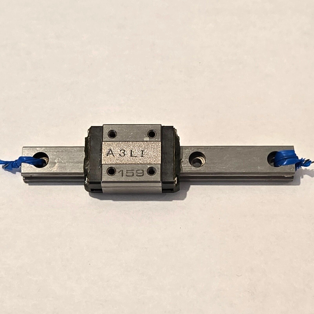THK Linear Motion Guide HSR8RM, Single Block 70mm Long