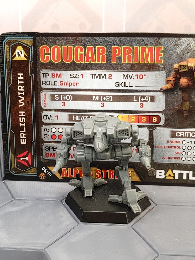 BattleTech SINGLES: from CLAN FIRE STAR Catalyst CGL plastic