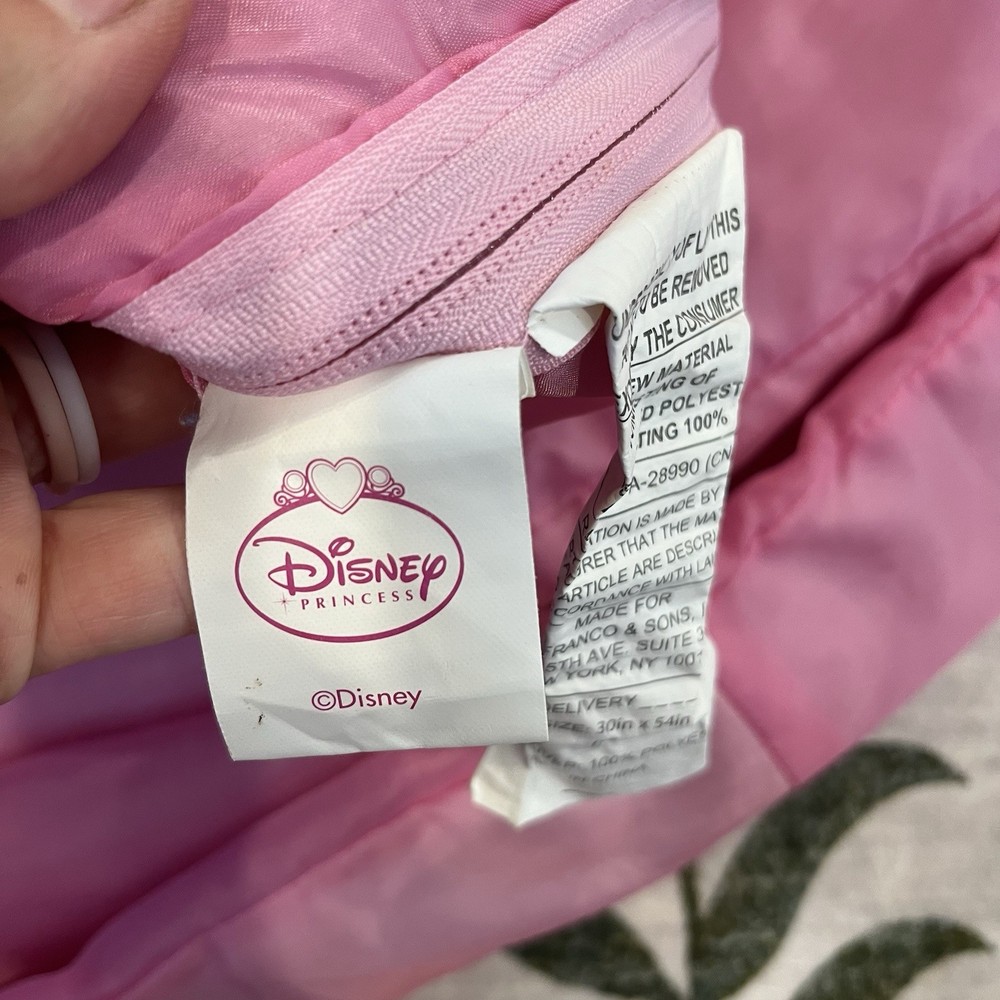 Disney Princesses Toddler Sleeping Bag